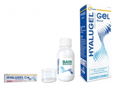 Hyalugel Routine Verzorging van Ontstoken Tandvlees