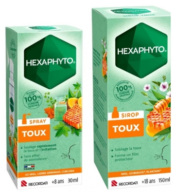 Hexaphyto Routine zur Hustenlinderung