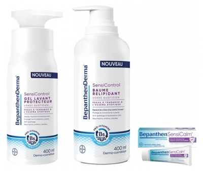 Bepanthen Routine Soin Expert Peaux à Tendance Eczémateuse