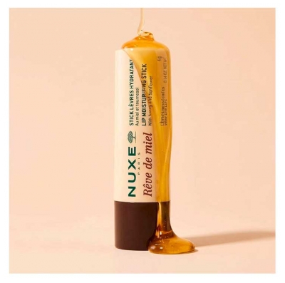 Nuxe Rêve de Miel Hand and Nail Cream 30ml + Lip Moisturizing Stick 4g