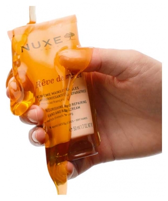 Nuxe Rêve de Miel Hand and Nail Cream 30ml + Lip Moisturizing Stick 4g