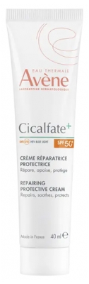 Avène Cicalfate + Crème Réparatrice Protectrice SPF50+ 40 ml