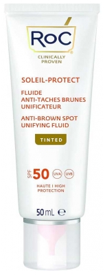RoC Soleil-Protect Tinted Anti-Brown Spot Unifying Fluid SPF50 50 ml