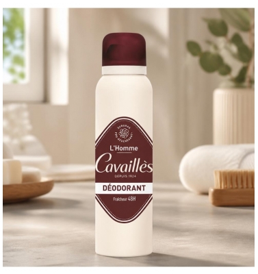 Rogé Cavaillès Homme Deodorant Friskhed 48H Spray 150 ml