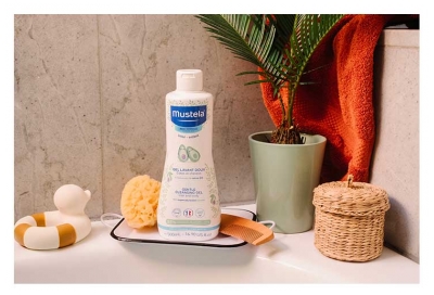 Mustela Jemný mycí gel s avokádem 500 ml