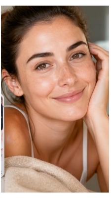 Iroha Nature Uhlí a Kyselina Hyaluronová Vyrovnávací pleťová maska 23 ml