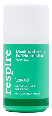 Respire Desodorante Roll-On Flor de Algodón 50 ml - Olor: Aloe Vera