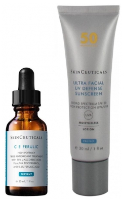 SkinCeuticals Routine zur Faltenvorbeugung