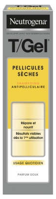 Neutrogena T/Gel Šampon za suh prhljaj 250 ml