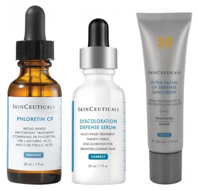 SkinCeuticals Routine Anti-Taches + Solaire