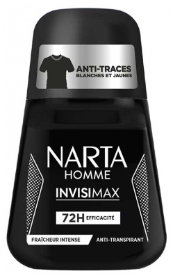 Narta Homme Anti-Traspirante Invisimax 48H Bille 50 ml