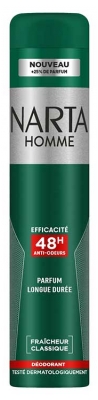 Narta Homme Deo Spray Klassische Frische 48H 200 ml