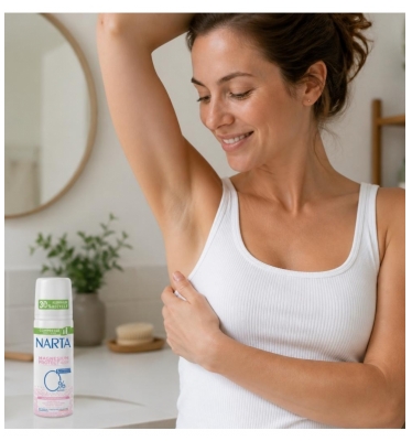 Narta Magnézium Protect Hipoalergeni Deodorant 48H Kompresirani Sprej 100 ml