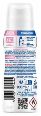 Narta Magnézium Protect Hipoalergeni Deodorant 48H Kompresirani Sprej 100 ml