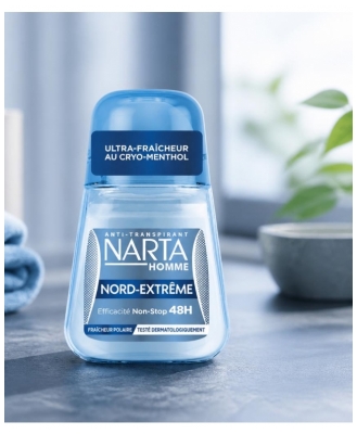 Narta Homme Anti-Traspirante Nord-Extrême 48H 50 ml