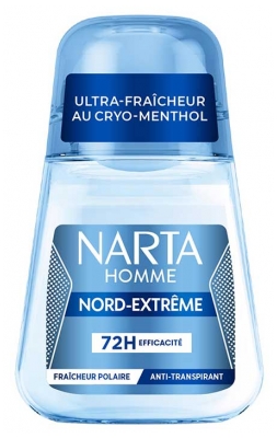 Narta Homme Antiperspirant Nord-Extrême 48H 50 ml