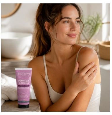 BeauTerra Gommage Surgras Vijg 200 ml