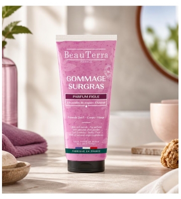 BeauTerra Überfettendes Peeling Feige 200 ml