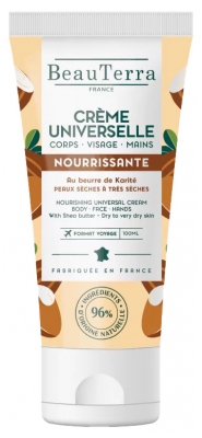 BeauTerra Crema Nutritiva Universal 100 ml