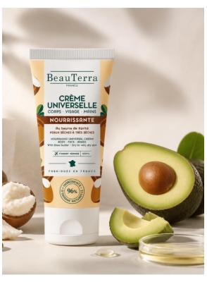 BeauTerra Universalus Maitinamasis Kreminas 100 ml
