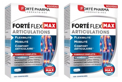 Forté Pharma Forté Flex Max Articulations Lot de 2 x 120 Comprimés