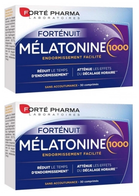 Forté Pharma Melatonin 1000 2 x 30 Tablets