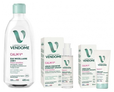 Laboratoires Vendôme Beruhigende Gesichtspflege-Routine