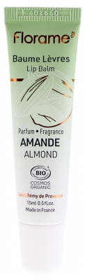 Florame Ekologiskt Läppbalsam 15 ml