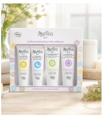 Marilou Bio Geschenkset Wunderbare Feuchtigkeitspflege