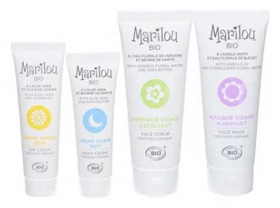 Marilou Bio Geschenkset Wunderbare Feuchtigkeitspflege