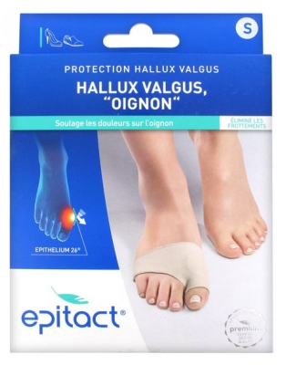 Epitact Schutz bei Hallux Valgus - Größe: 36/38
