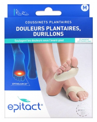 Epitact Cuscinetti Plantari Dolore Plantare - Dimensione: M