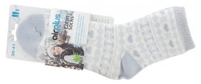 „Airplus Aloe Cabin“ drėkinamosios kojinės, 35-41 dydis