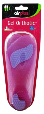 Airplus Gel Orthotic 1 Pereche de Branțuri