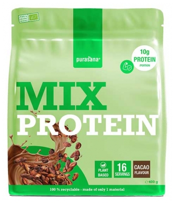Purasana Ekologiskt Vegetabiliskt Proteinkomplex 400 g