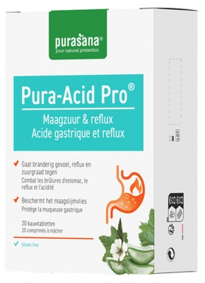 Purasana Pura-Acid Pro 20 Kauwtabletten