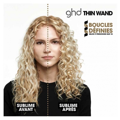 ghd Curve Thin Wand Tight Curls Boucleur