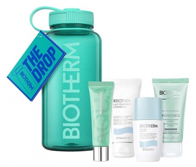 Biotherm The Aqua Drop Water Bottle Set Normal to Combination Skin