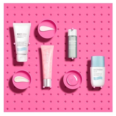 Biotherm The Pink Drop Dry Skin Water Bottle Set