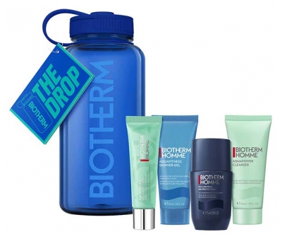 Biotherm Homme The Power Drop Hydration Flask Set