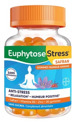 Bayer Euphytose Estr&eacute;s Azafr&aacute;n 30 Gominolas