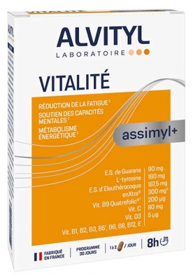 Alvityl Assimyl+ Vitalität 30 Tabletten