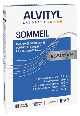Alvityl Assimyl+ Spánek 30 tablet