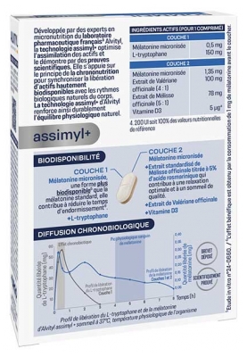 Alvityl Assimyl+ Uni 30 tablettia