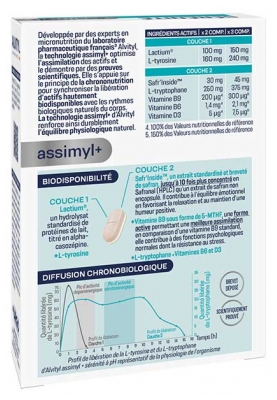 Alvityl Assimyl+ Duševní pohoda 30 tablet