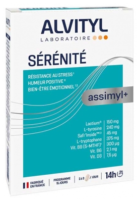 Alvityl Assimyl+ Serenity 30 Tablets