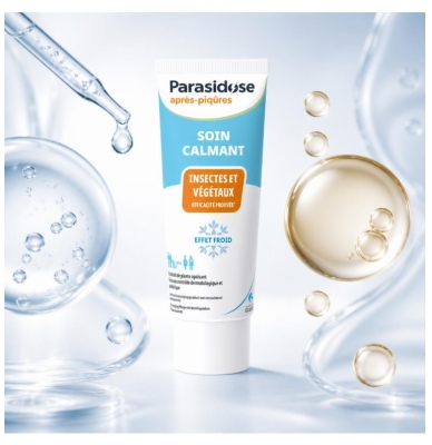 Parasidose Après-Piqûres Soin Calmant 40 ml