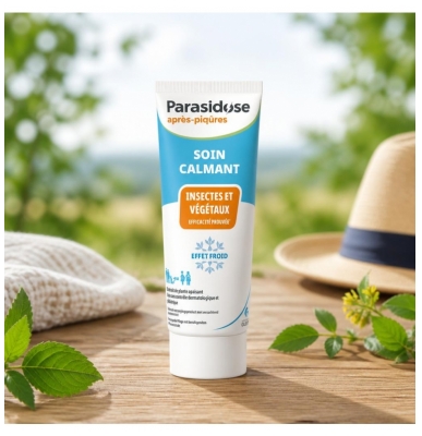 Parasidose Dopo i Morsi Cura Calmante 40 ml