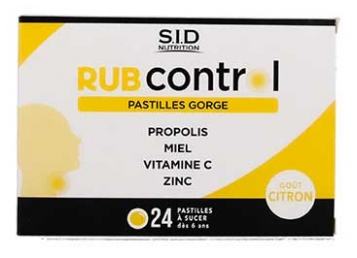 S.I.D Nutrition RubControl Hals 24 Lutschtabletten