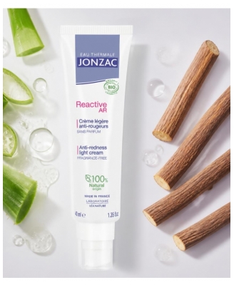 Jonzac termālā ūdens REactive AR Bio vieglais krēms pret sarkaniem pleķiem 40 ml